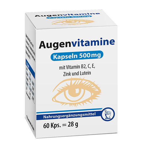 AUGENVITAMINE Kapseln