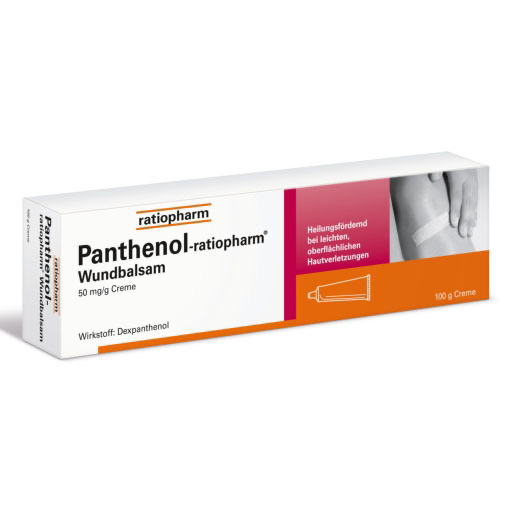 PANTHENOL-ratiopharm - Wundsalbe für die Haut