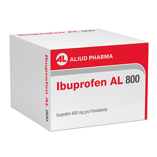 IBUPROFEN AL 800 Filmtabletten