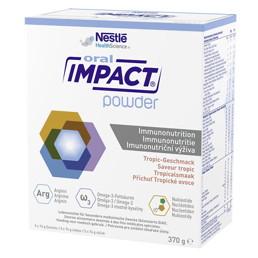 ORAL IMPACT Tropic Pulver Beutel