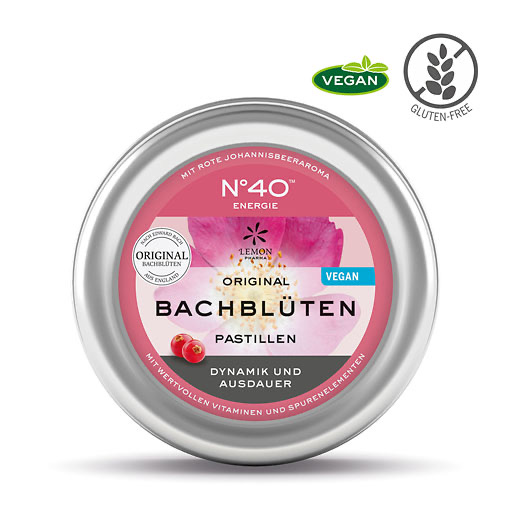 ENERGIE BACHBLÜTENPASTILLEN nach Dr.Bach