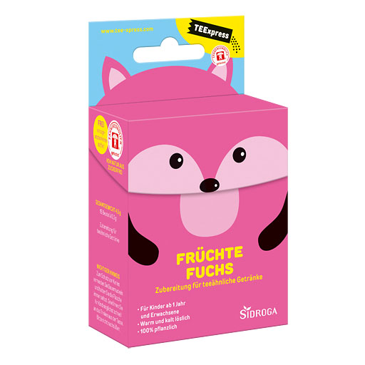 SIDROGA TEExpress Früchte Fuchs