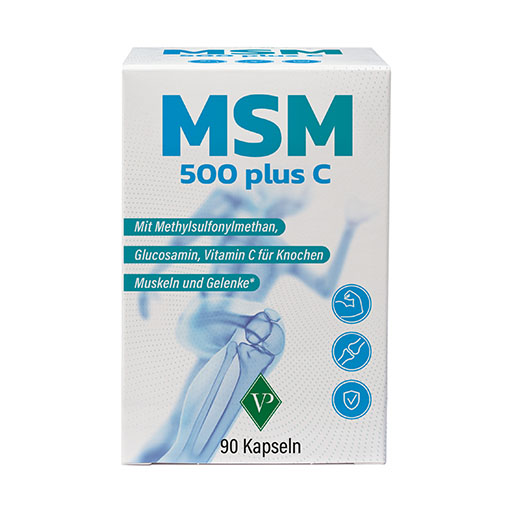 MSM 500 mg plus Kapseln