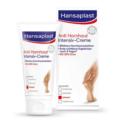 HANSAPLAST Anti-Hornhaut Intensiv-Creme Foot Exp.