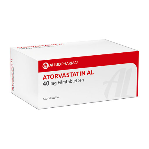ATORVASTATIN AL 40 mg Filmtabletten
