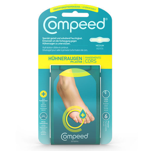 COMPEED Hühneraugen Pflaster feuchtigkeitsspendend
