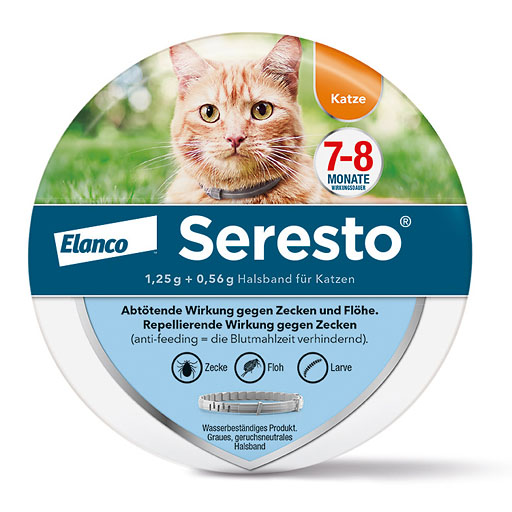 SERESTO Halsband f.Katzen