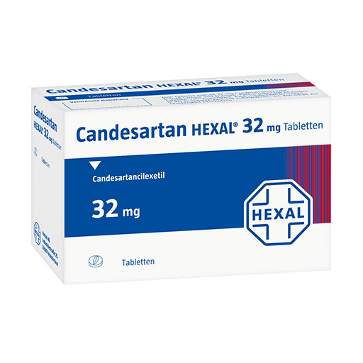 CANDESARTAN HEXAL 32 mg Tabletten