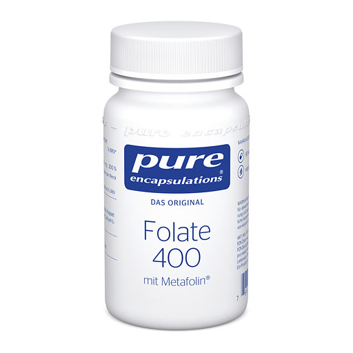 PURE ENCAPSULATIONS Folate 400 Kapseln