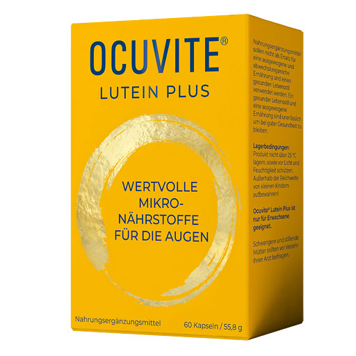 OCUVITE Lutein Plus Kapseln
