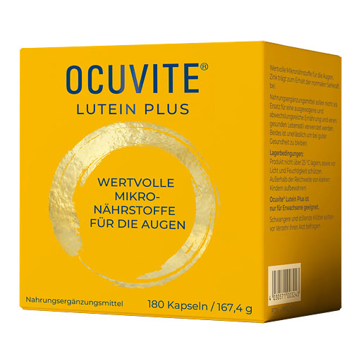 OCUVITE Lutein Plus Kapseln