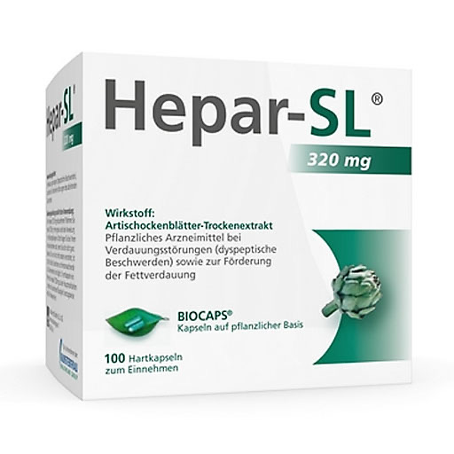 HEPAR-SL 320 mg Hartkapseln