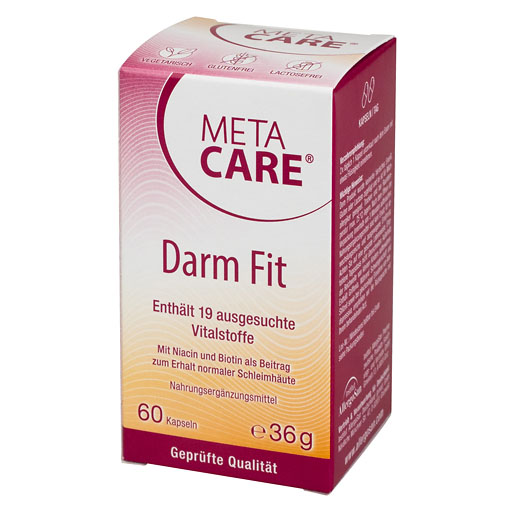 META-CARE darmfit Kapseln