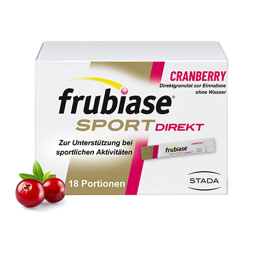 FRUBIASE SPORT Direkt Granulat
