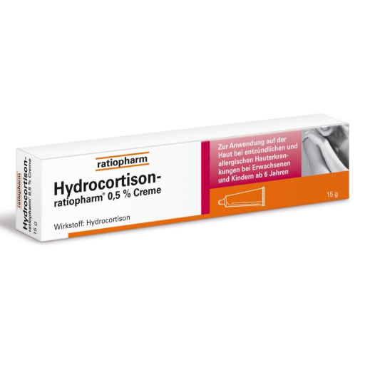 HYDROCORTISON-ratiopharm 0,5% Creme