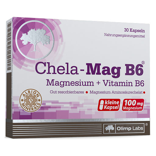 CHELA-MAG B6 Kapseln