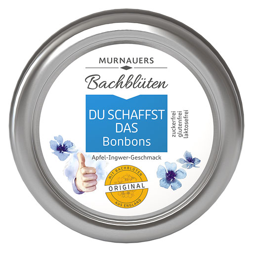 BACHBLÜTEN Murnauers Du schaffst das Bonbons