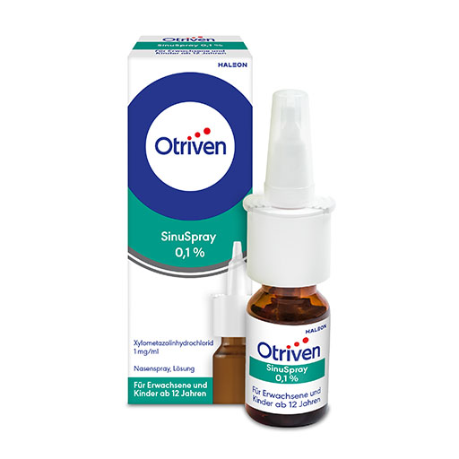 OTRIVEN SinuSpray 0,1% Nasenspray