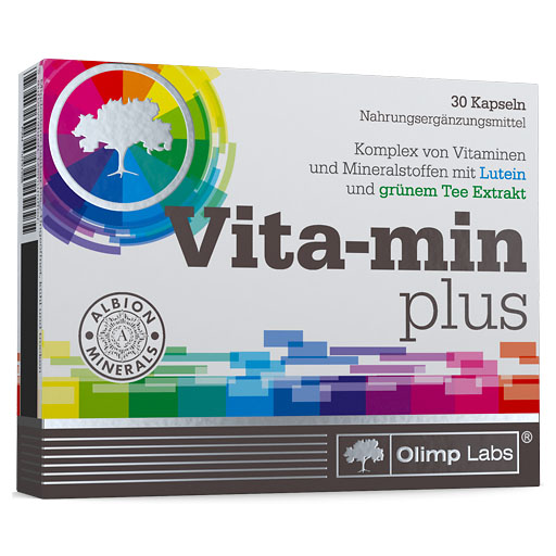 VITA-MIN plus Kapseln