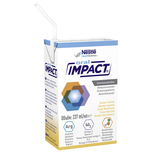 ORAL IMPACT Drink Vanille