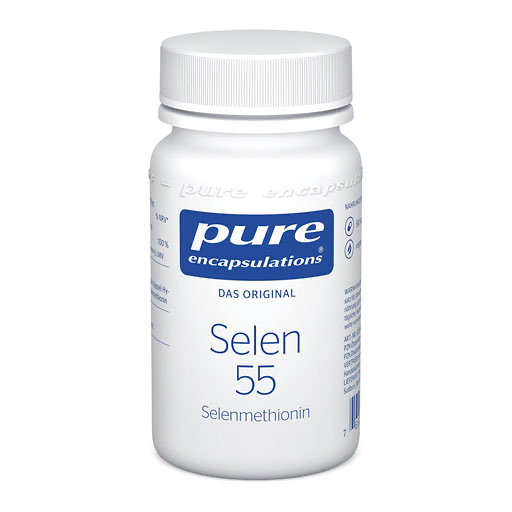 PURE ENCAPSULATIONS Selen 55 Selenmethionin Kaps.