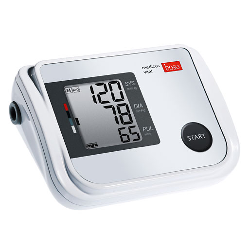 BOSO medicus vital Oberarm Blutdruckmessgerät