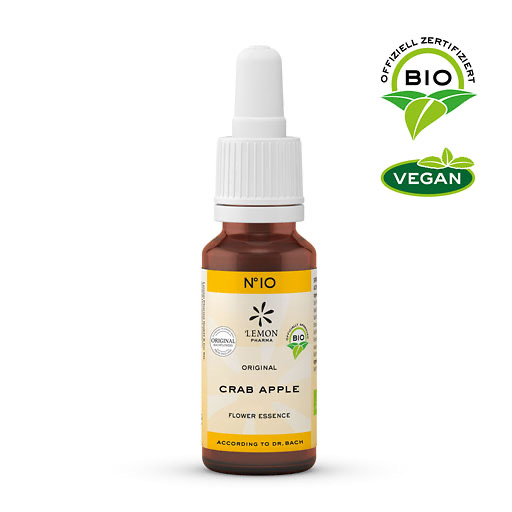BACHBLÜTEN No.10 Crap Apple Bio