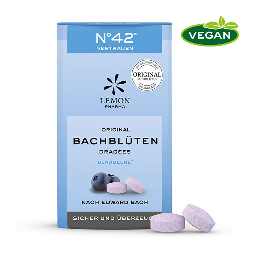 BACHBLÜTEN No.42 Vertrauen Dragees nach Dr.Bach