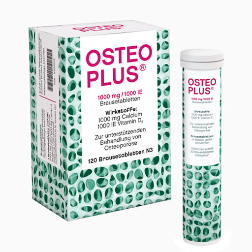 OSTEOPLUS Brausetabletten