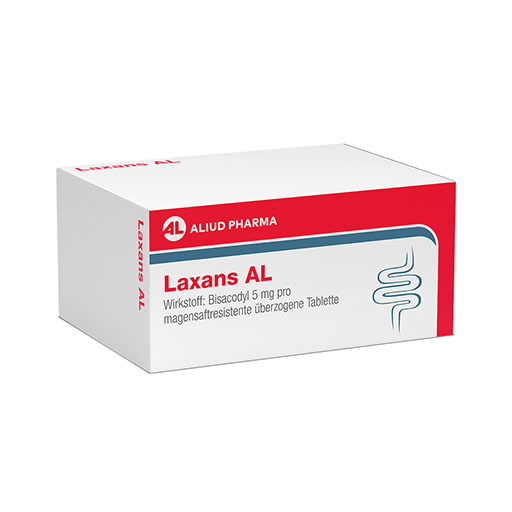 LAXANS AL magensaftresistente überzogene Tabletten
