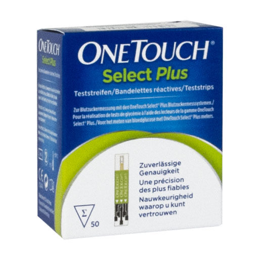 ONE TOUCH Select Plus Blutzucker Teststreifen
