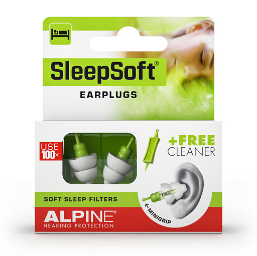 ALPINE SLEEPSOFT Ohrstöpsel