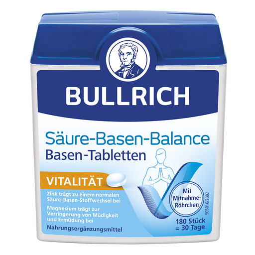 BULLRICH Säure Basen Balance Tabletten