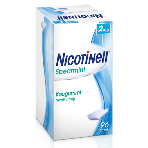 NICOTINELL Kaugummi Spearmint 2 mg
