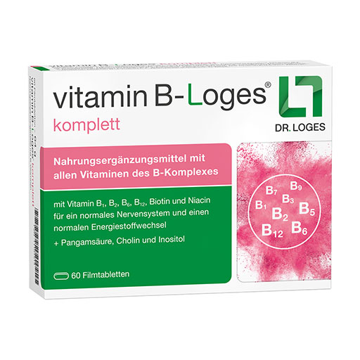 VITAMIN B-LOGES komplett Filmtabletten