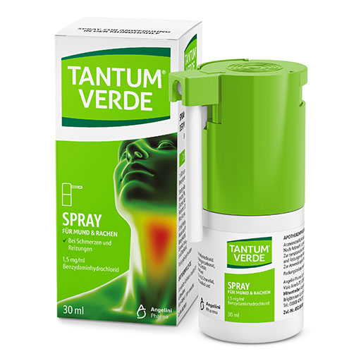 TANTUM VERDE 1,5 mg/ml Spray z.Anwen.i.d.Mundhöhle