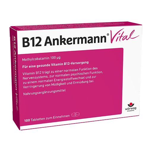 B12 ANKERMANN Vital Tabletten