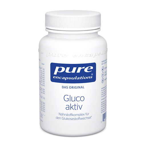 PURE ENCAPSULATIONS Gluco aktiv Kapseln