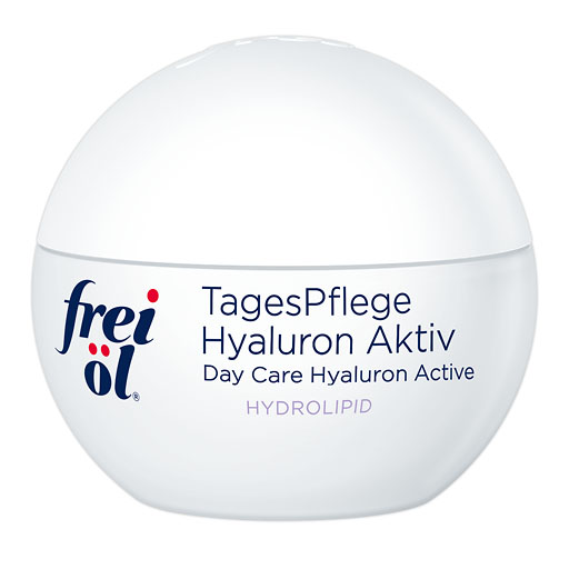 FREI ÖL Hydrolipid TagesPflege Hyaluron Aktiv Cre.