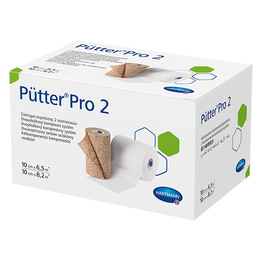 PÜTTERPRO 2 2-Komponenten-Kompressionssystem 10 cm