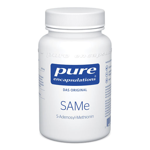 PURE ENCAPSULATIONS SAMe S-Adenosyl-Methionin Kps.
