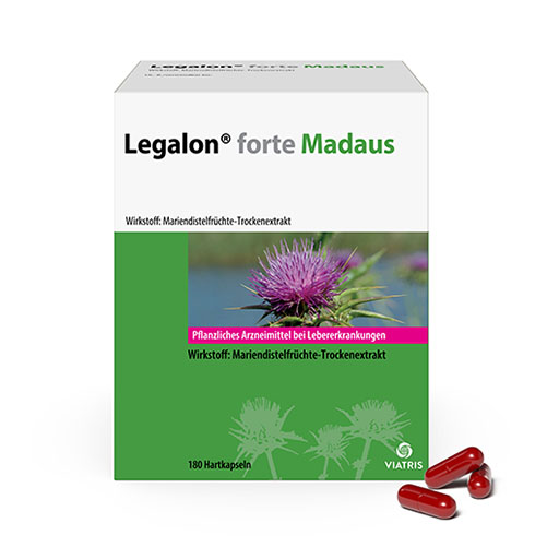 LEGALON forte Madaus Hartkapseln