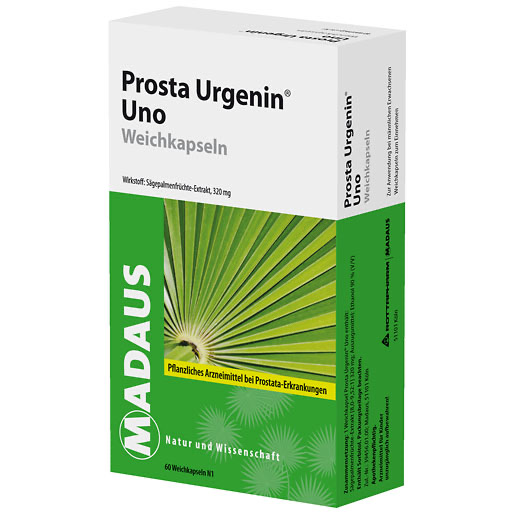 PROSTA URGENIN Uno Madaus Weichkapseln
