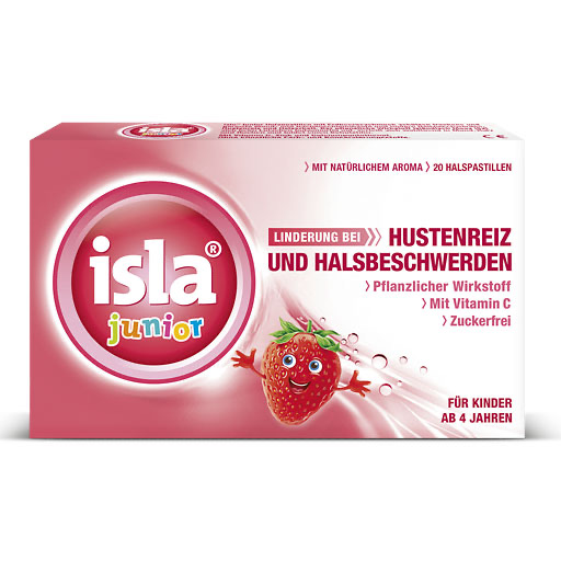 ISLA JUNIOR Pastillen