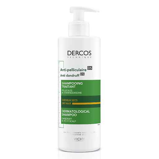 VICHY DERCOS Anti-Schuppen Shampoo trock.Kopfhaut
