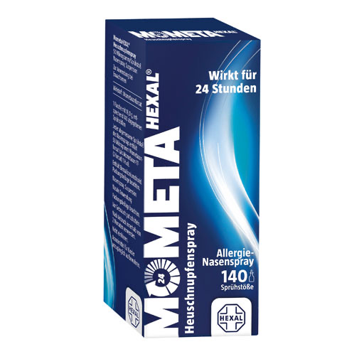 MOMETAHEXAL Heuschnupfenspray 50μg/Spr.140 Spr.St