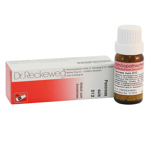 PANCREAS SUIS D 12 Globuli
