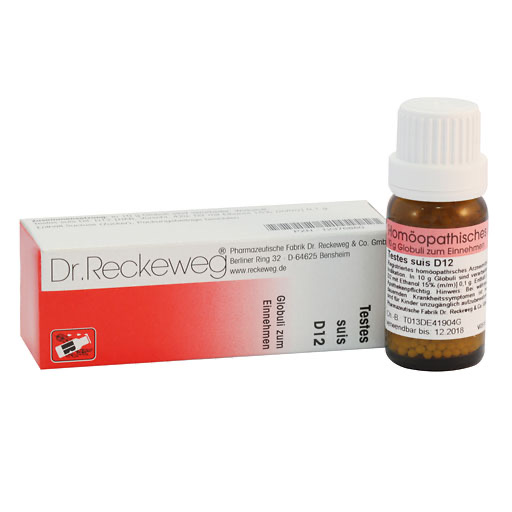 TESTES SUIS D 12 Globuli