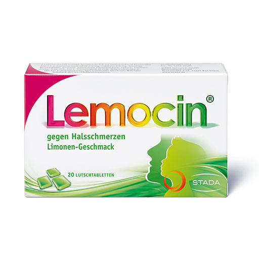 LEMOCIN gegen Halsschmerzen Lutschtabletten