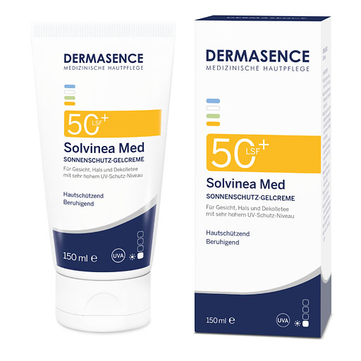 DERMASENCE Solvinea Med LSF 50+